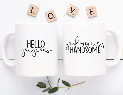 I Love You Couple Mug